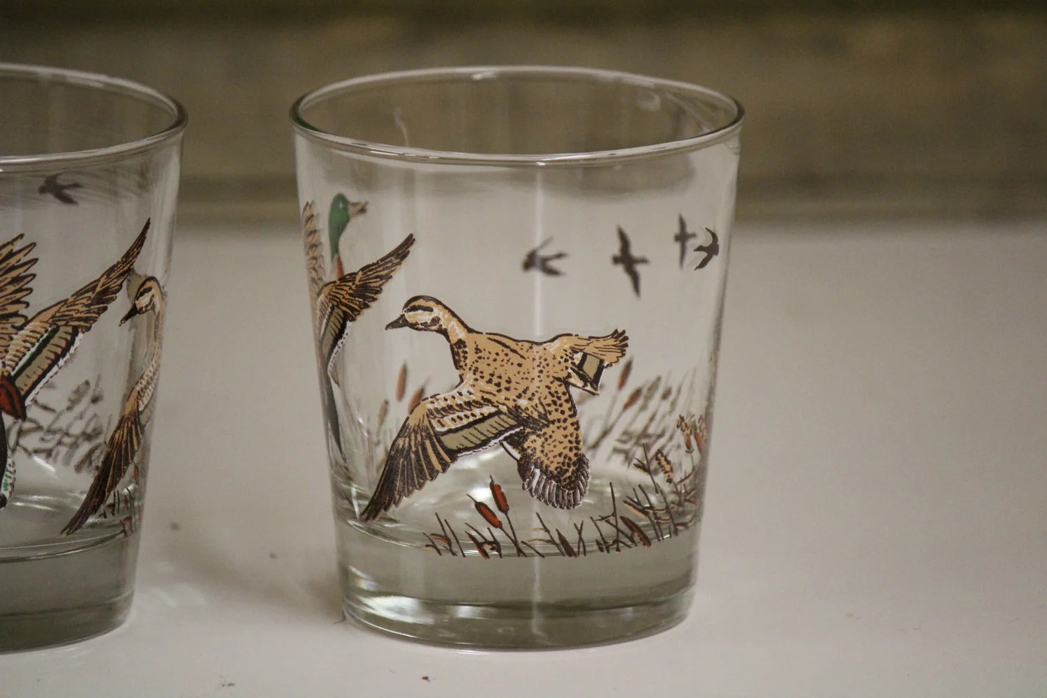 Mallard Glass Set