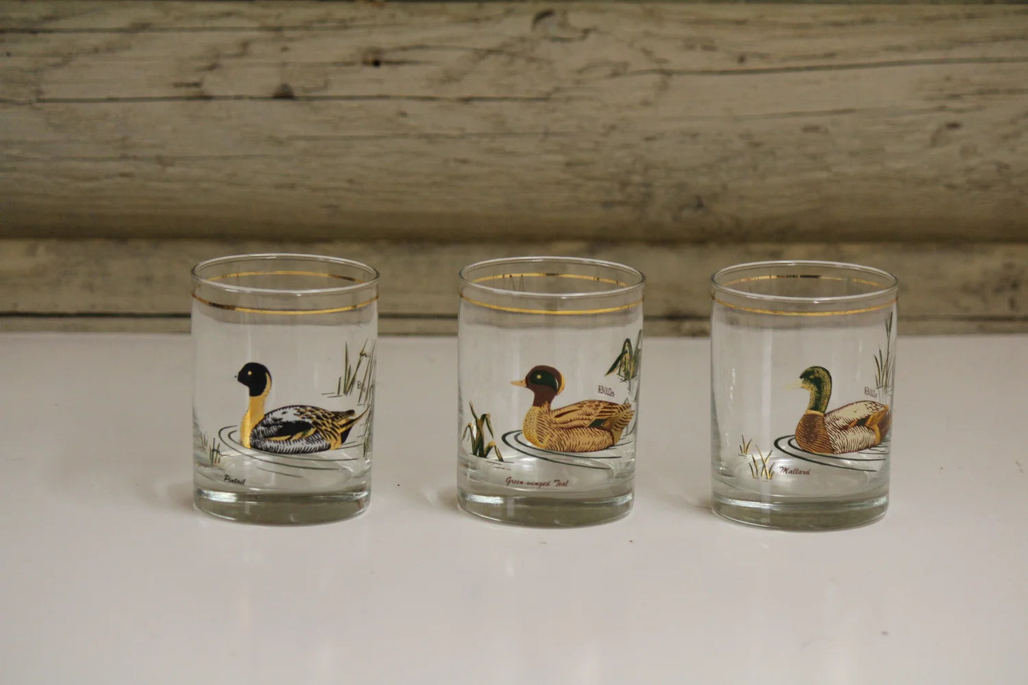 Culver Glass Set