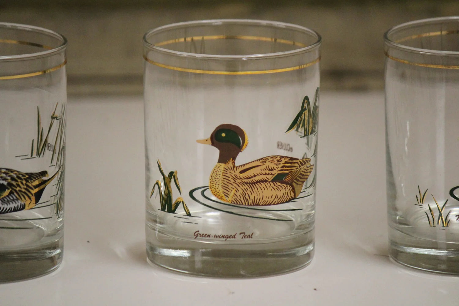 Culver Glass Set