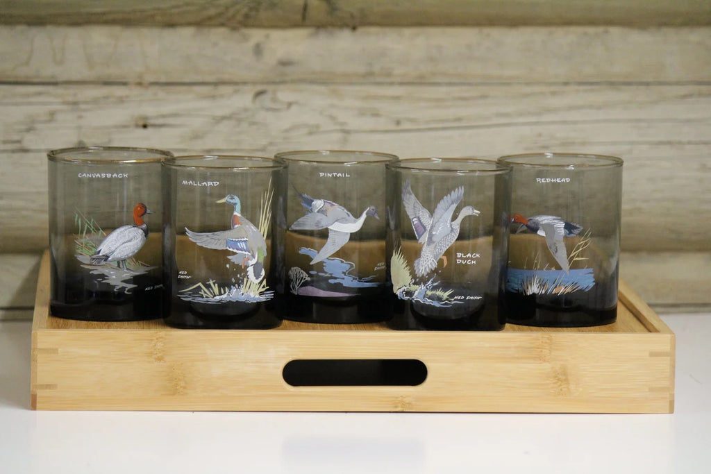 Ned Smith Glass Set
