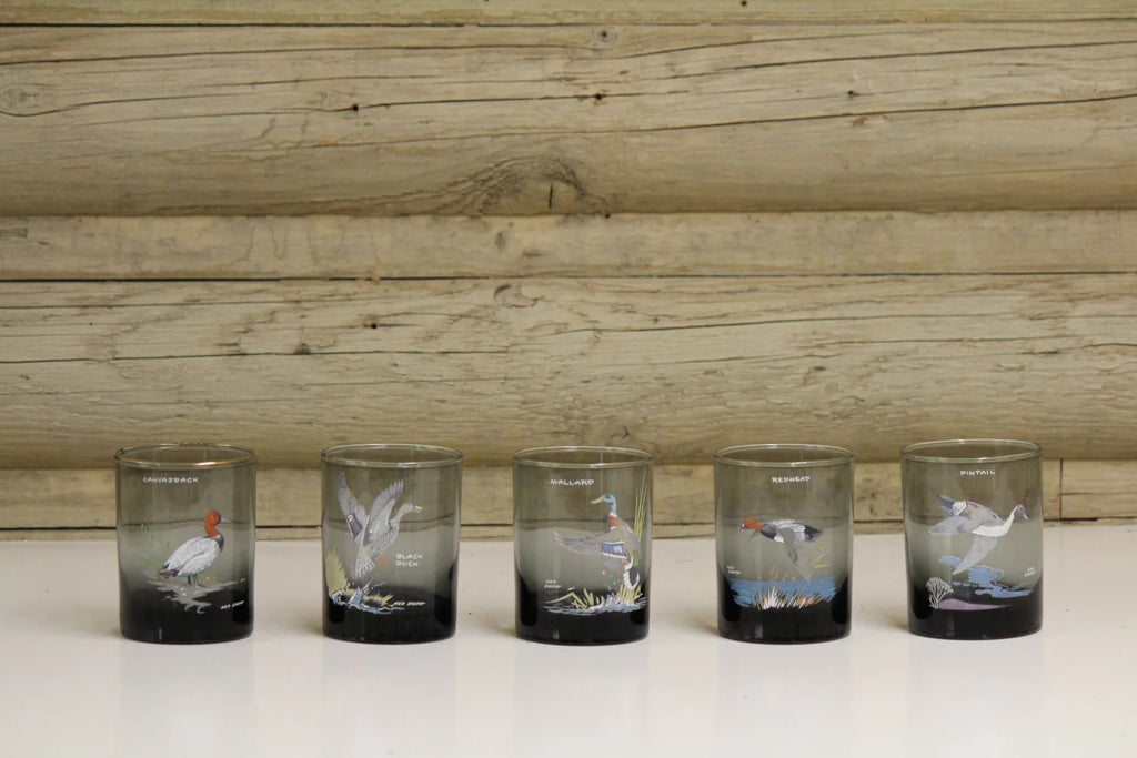 Ned Smith Glass Set