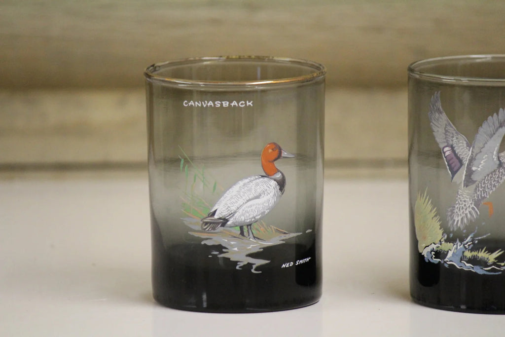 Ned Smith Glass Set