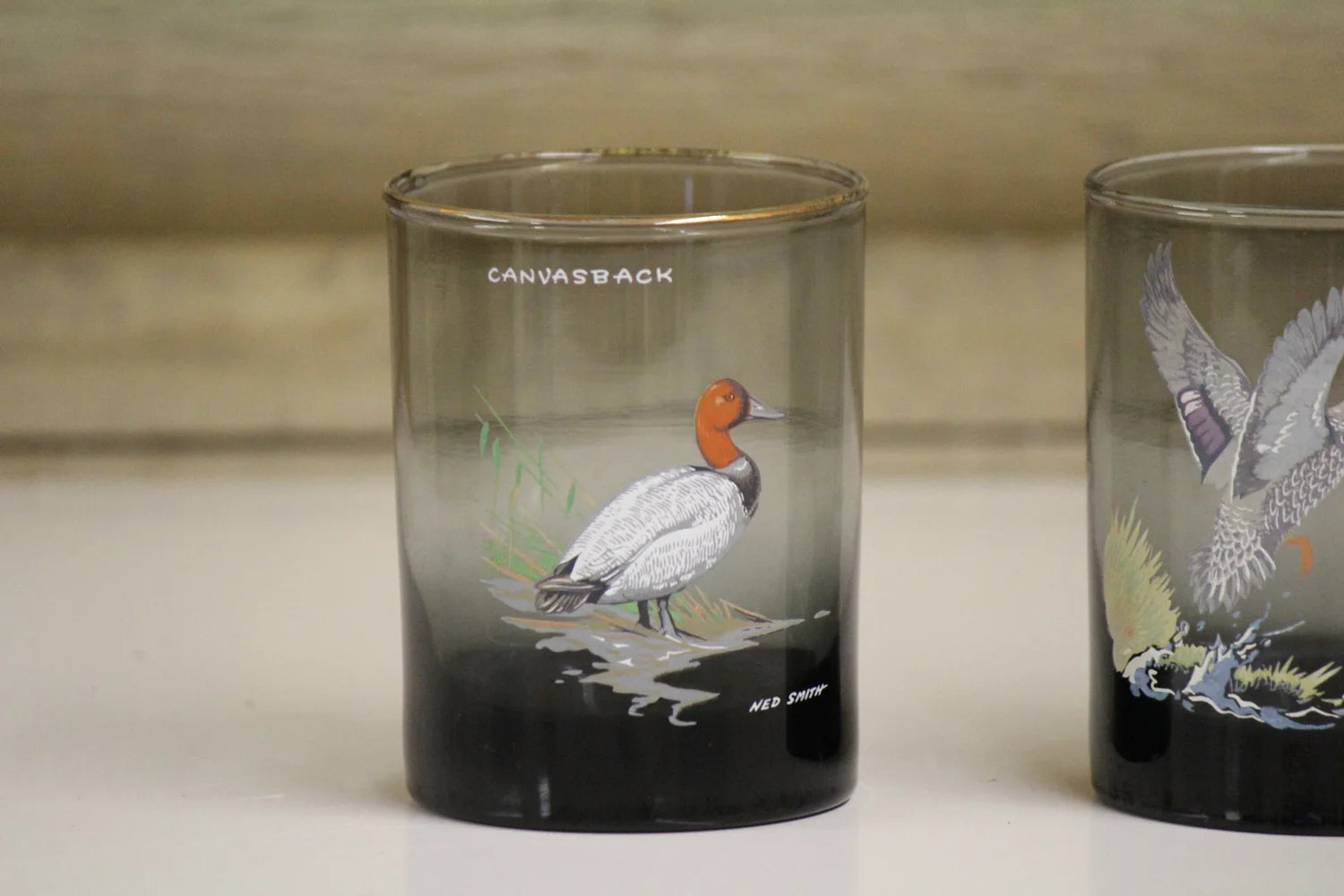Ned Smith Glass Set