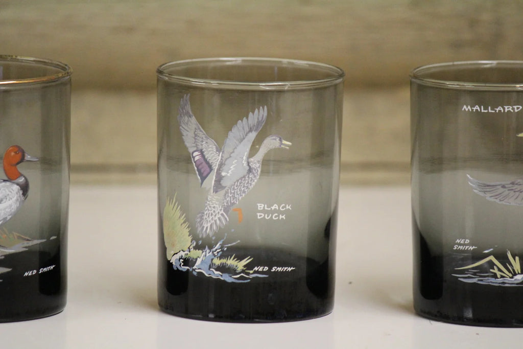 Ned Smith Glass Set