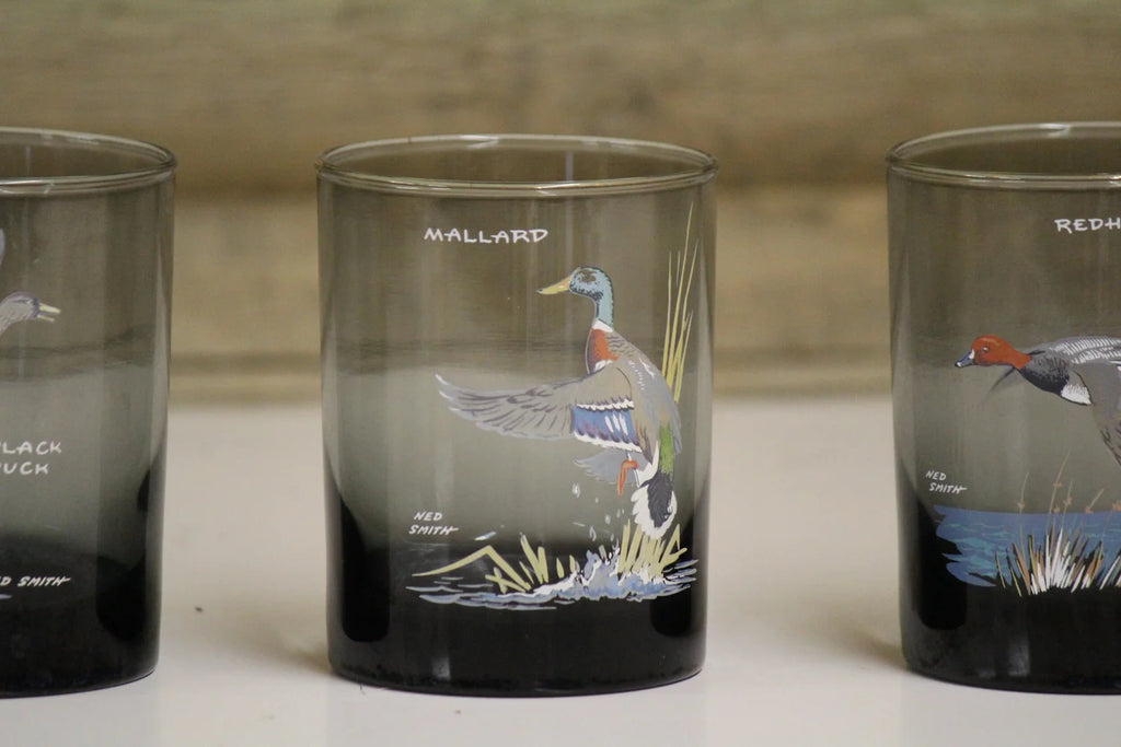 Ned Smith Glass Set