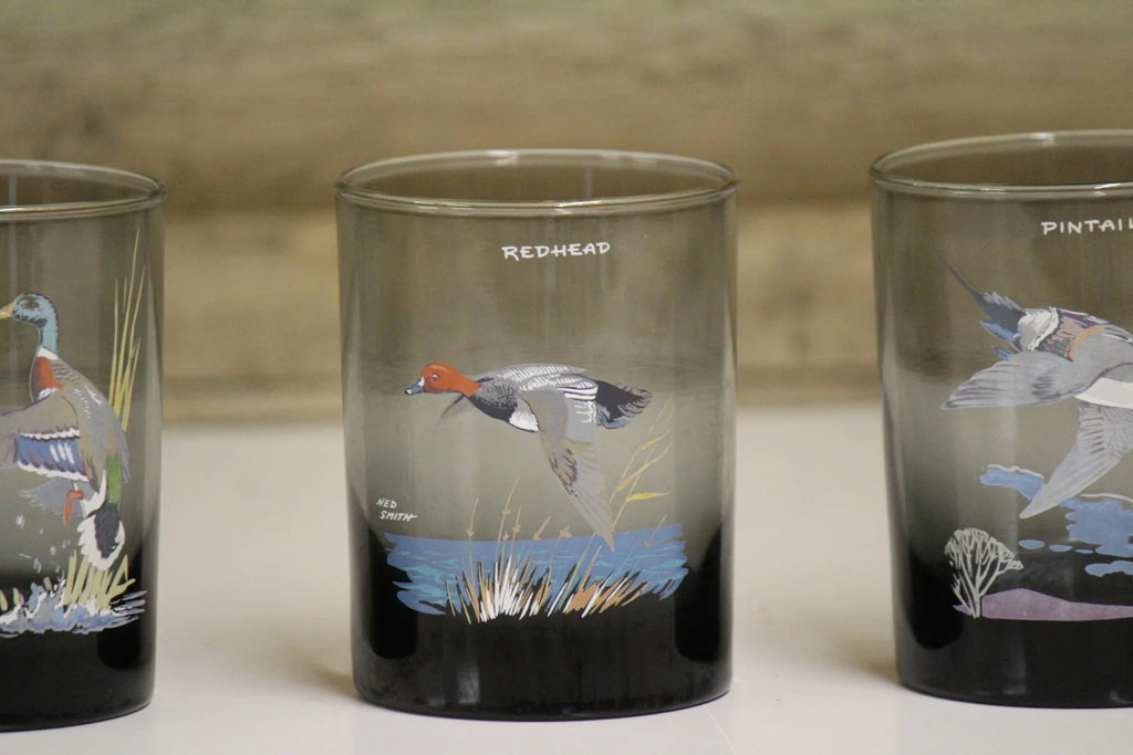 Ned Smith Glass Set