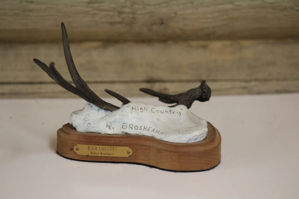 "High Country" Statue (Copper)