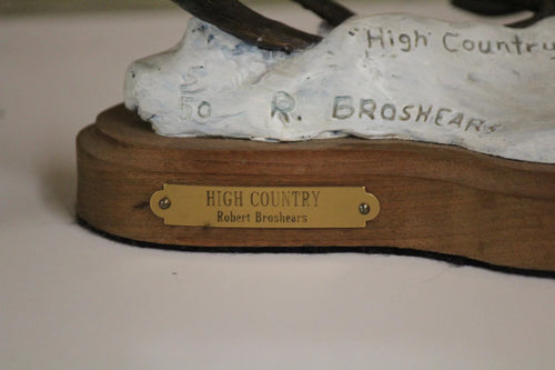 "High Country" Statue (Copper)