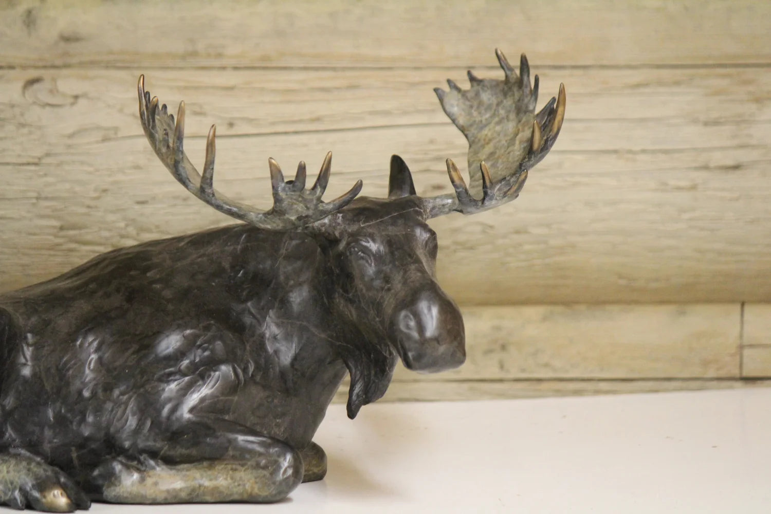 Moose Statue
