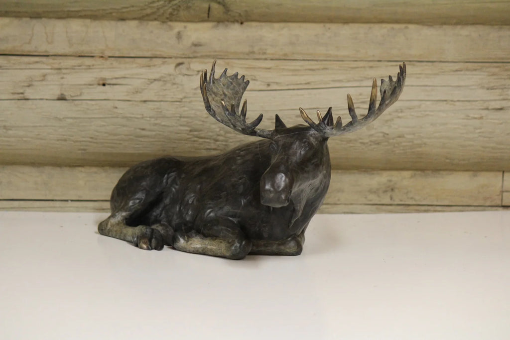 Moose Statue