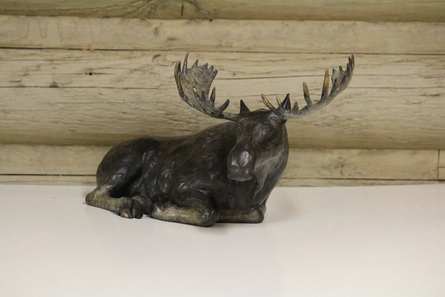 Moose Statue