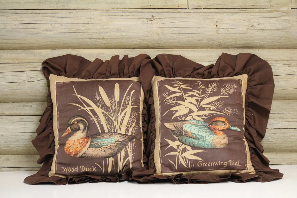 Duck Pillows