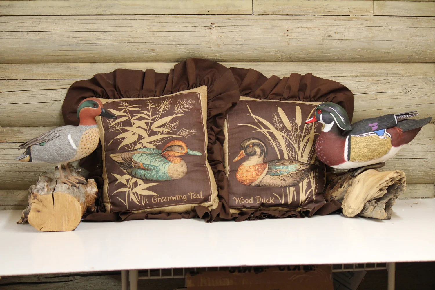 Duck Pillows