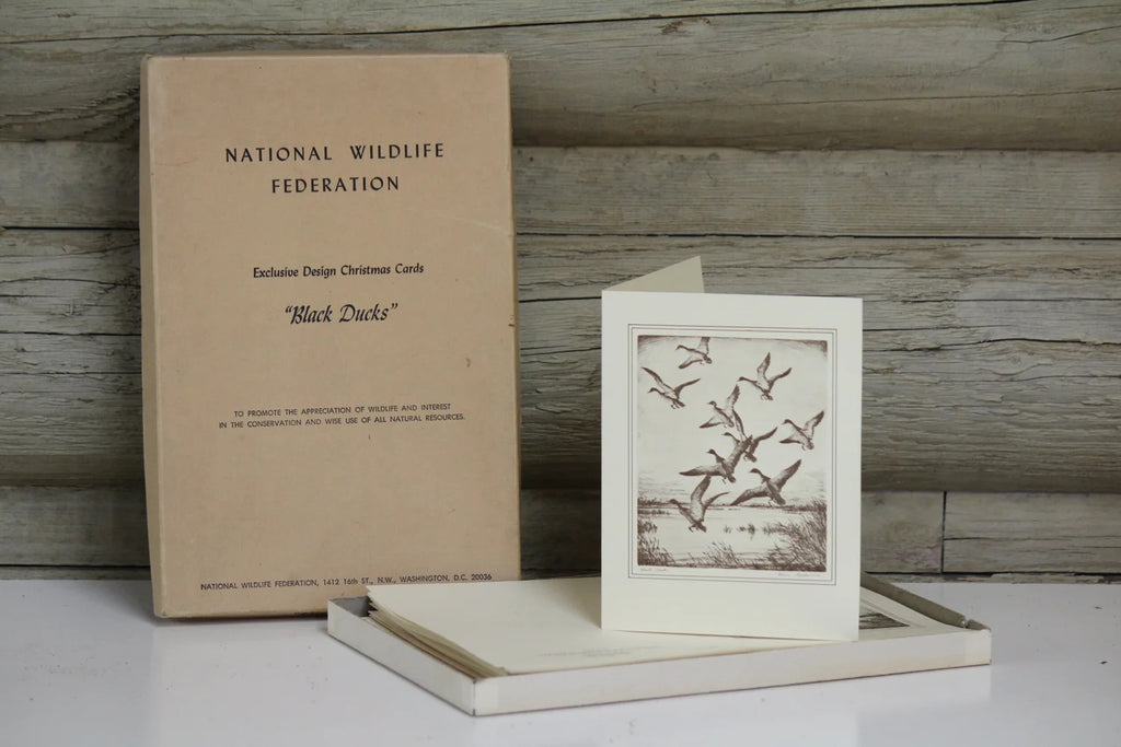 Black Duck Christmas Cards