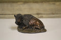Mini Buffalo Statue