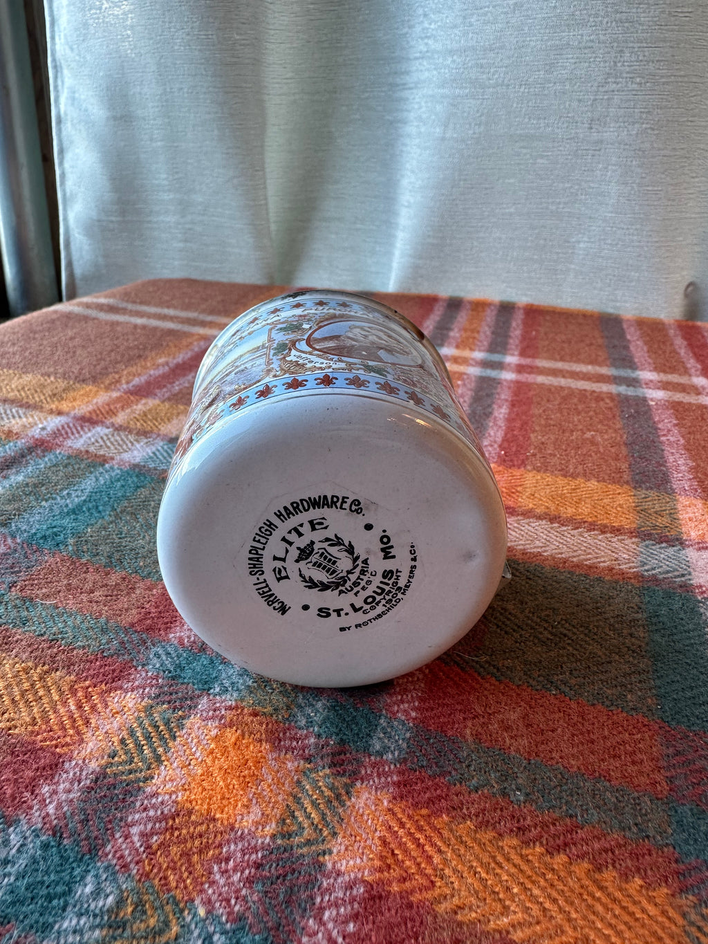 1904 Louisiana Purchase Exposition (St. Louis World's Fair) Enamelware Souvenir Cup