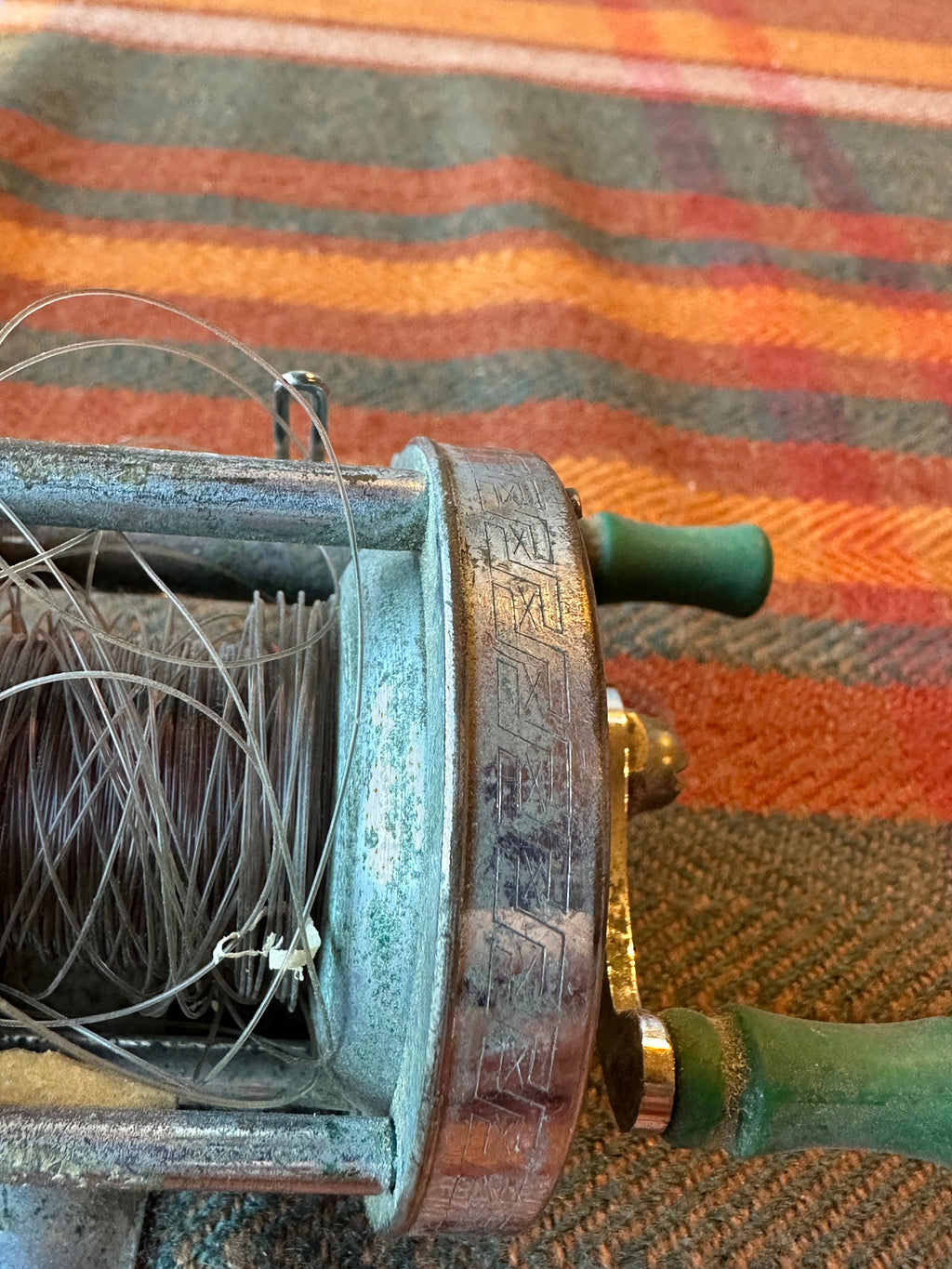 Vintage Pflueger Akron No. 1894 Baitcasting Fishing Reel Made in USA