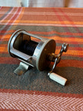 Antique B.F. Meek & Son No. 33 Blue Grass Baitcasting Fishing Reel | Louisville, KY | Pat. 1904 & 1905
