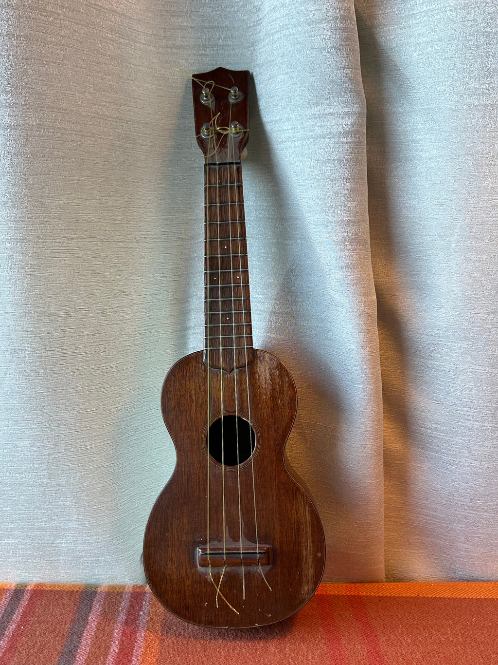 Vintage C.F. Martin & Co. Soprano Ukulele | Nazareth PA | All Mahogany | Made in USA | For Restoration
