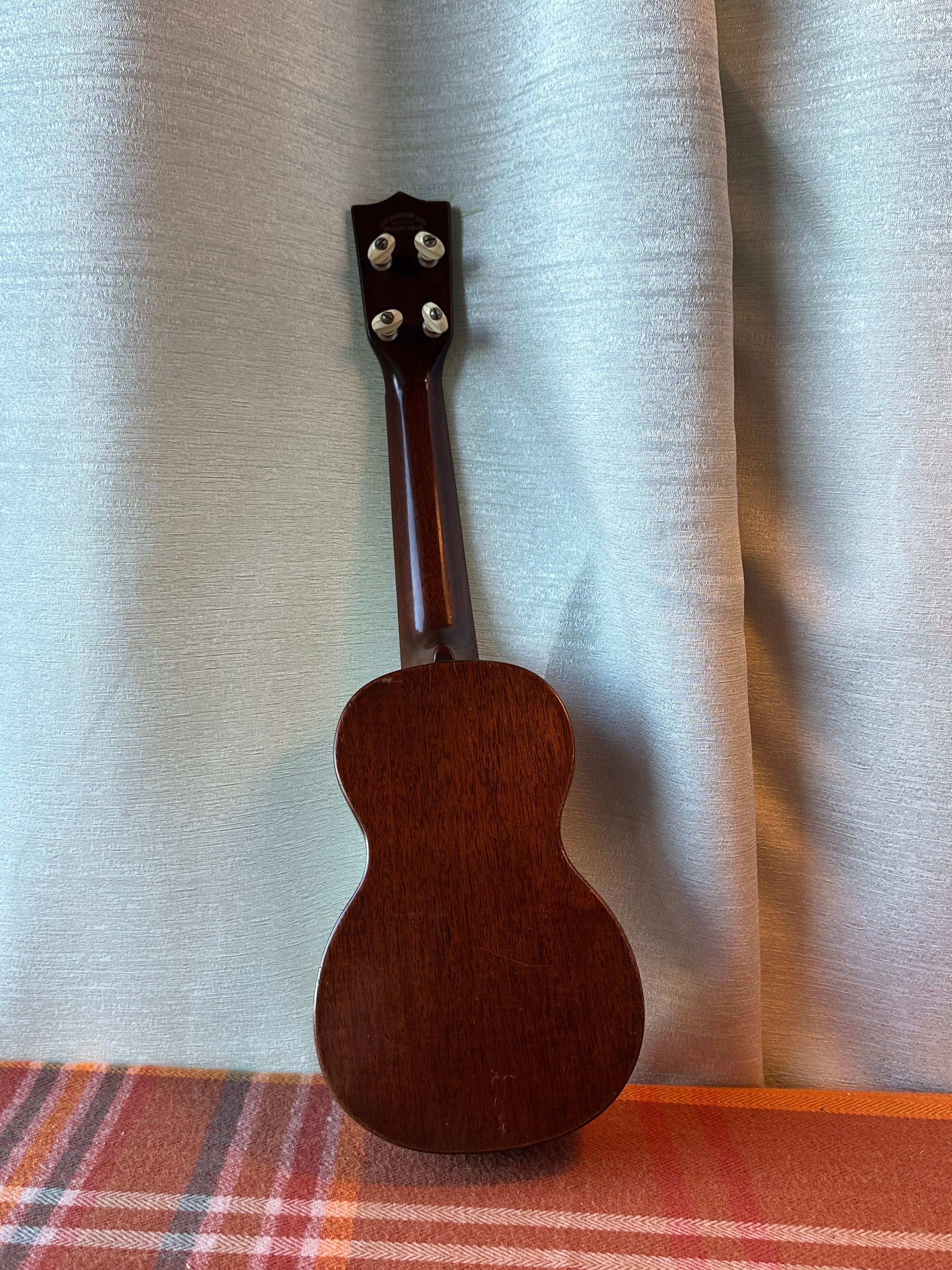 Vintage C.F. Martin & Co. Soprano Ukulele | Nazareth PA | All Mahogany | Made in USA | For Restoration