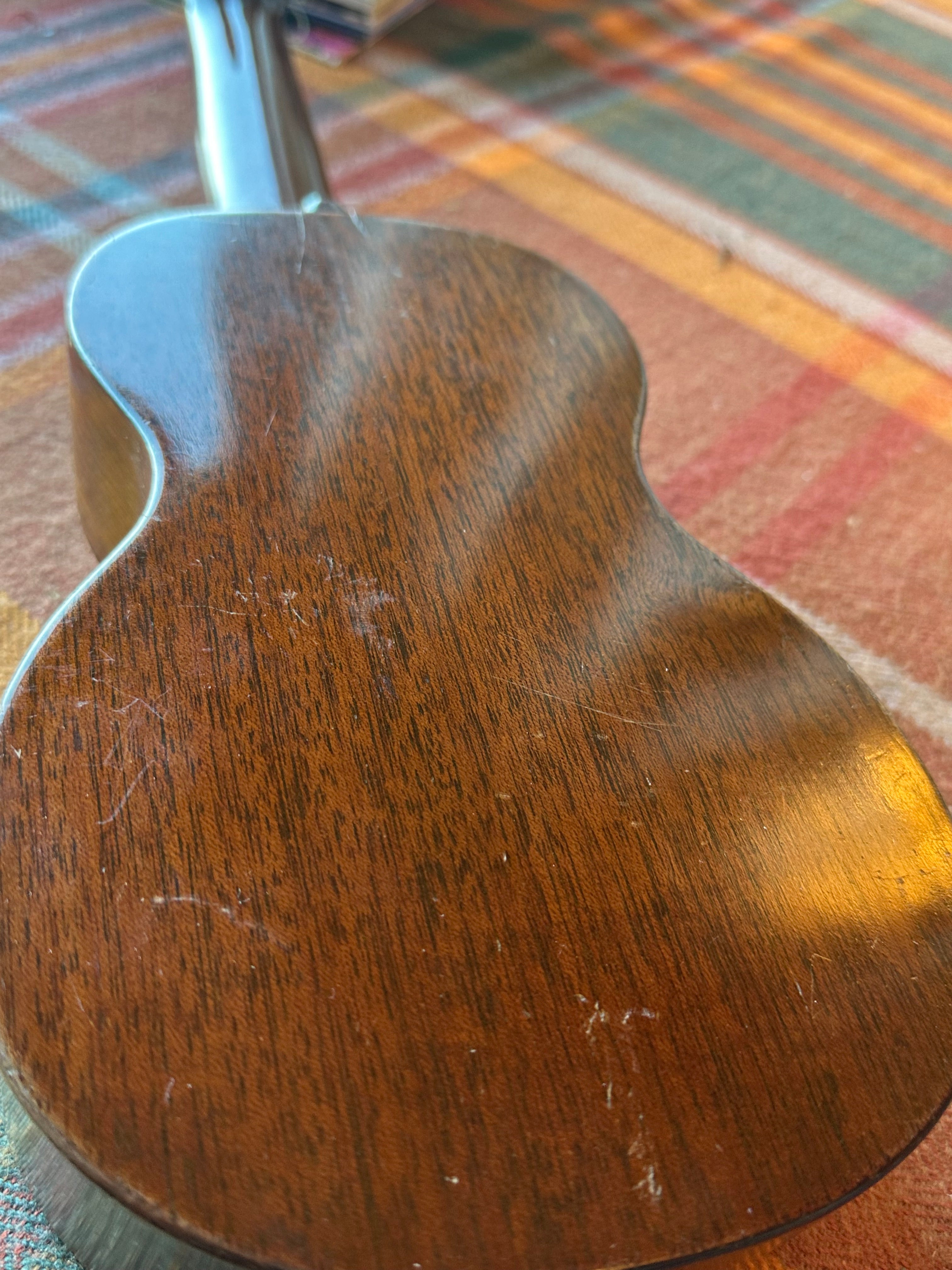 Vintage C.F. Martin & Co. Soprano Ukulele | Nazareth PA | All Mahogany | Made in USA | For Restoration