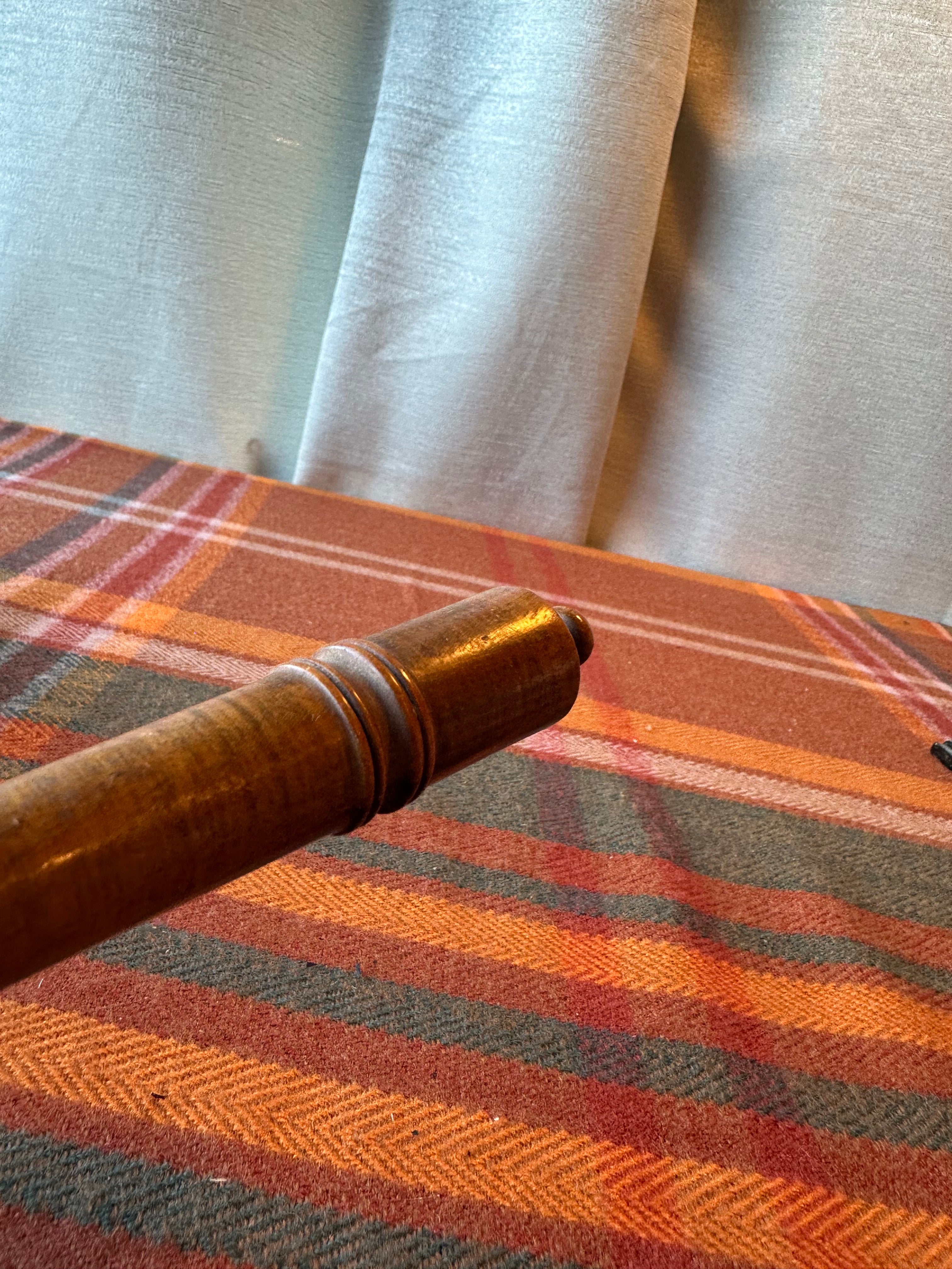 Vintage Wooden Auctioneer Judge's Gavel | Solid Hardwood Mallet | Courtroom & Legal Decor