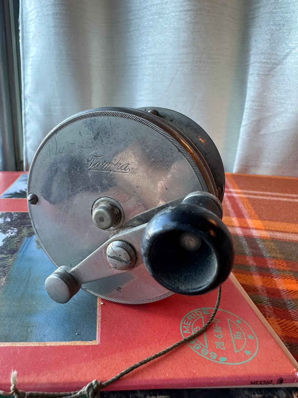 Vintage Tampa Saltwater Fishing Reel | Large Conventional Boat Reel | Made in USA | Collectible