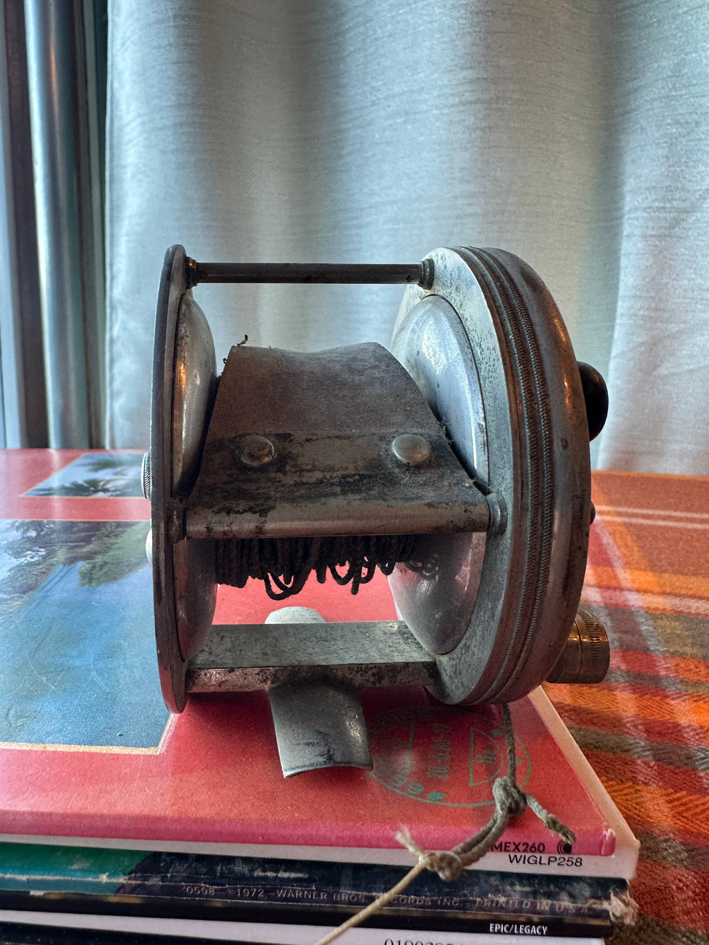 Vintage Tampa Saltwater Fishing Reel | Large Conventional Boat Reel | Made in USA | Collectible