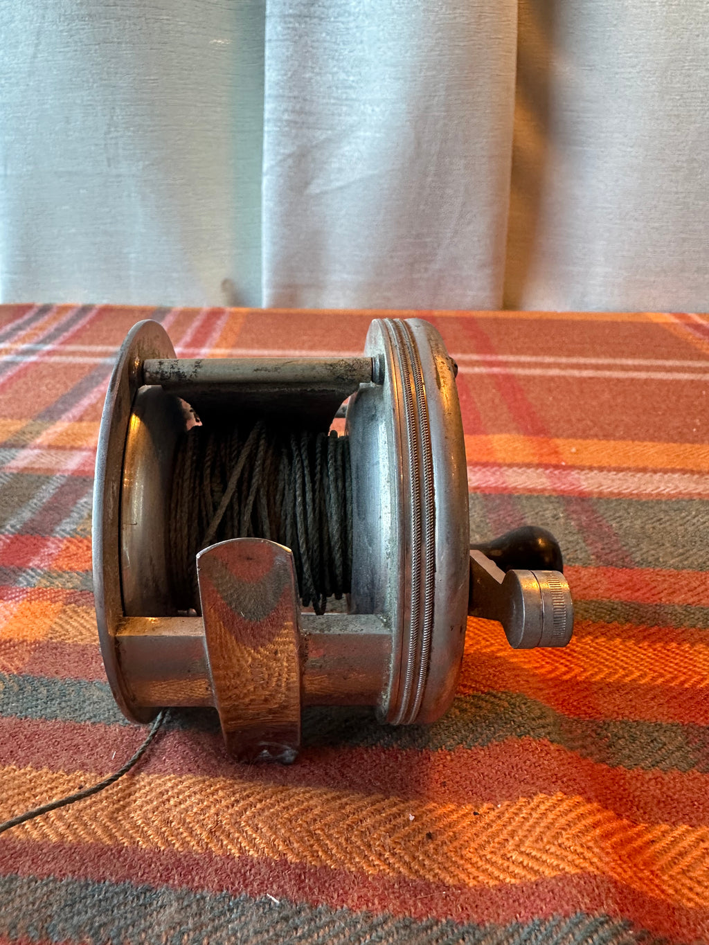 Vintage Tampa Saltwater Fishing Reel | Large Conventional Boat Reel | Made in USA | Collectible