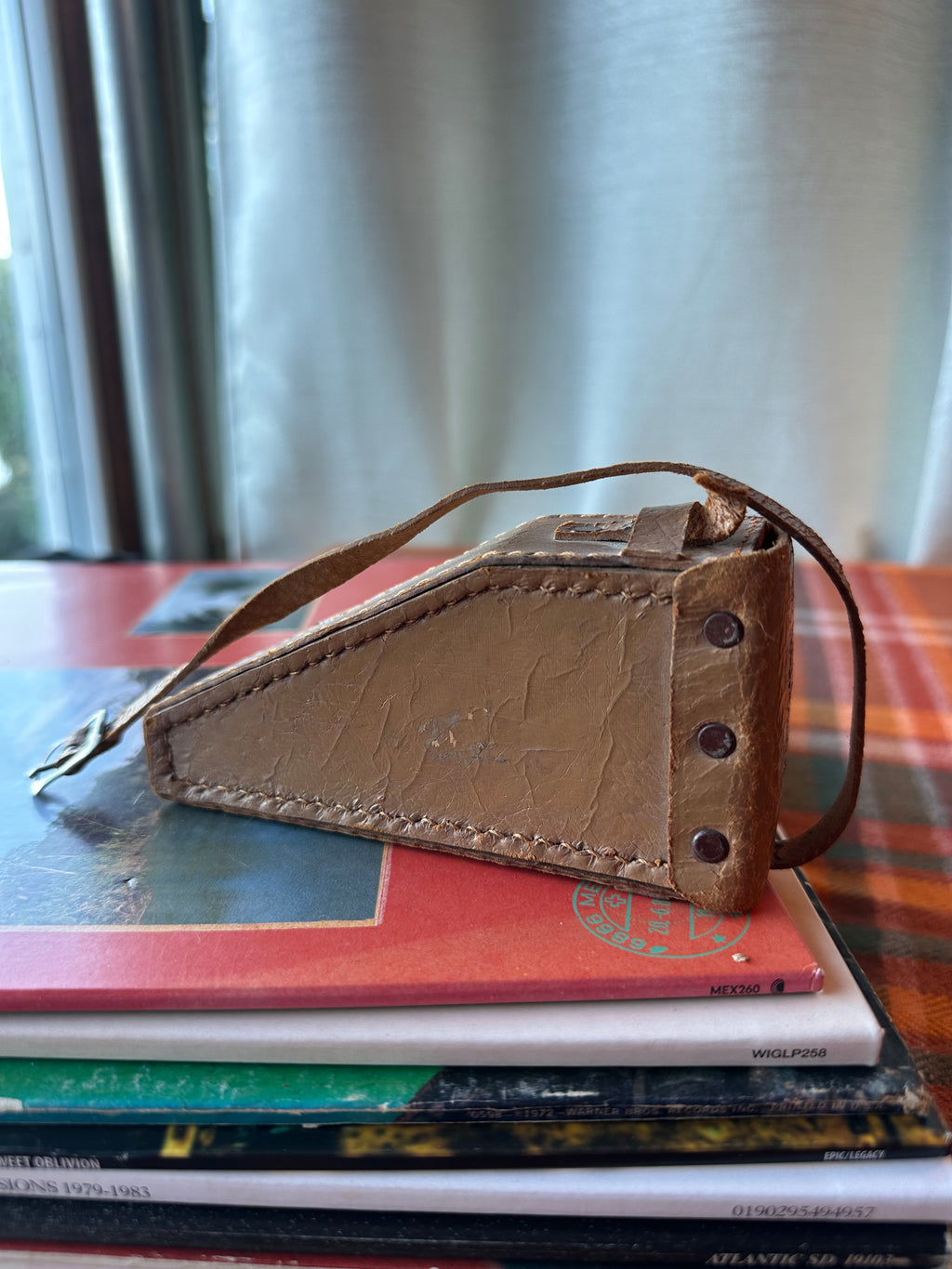 Lafayette Japan Precision Clinometer / Inclinometer with Leather Case | Surveying & Machinist Tool | Vintage