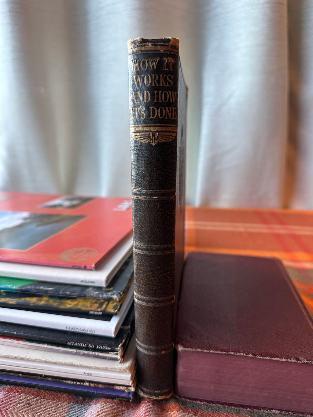 Vintage How It Works and How It's Done by Ellison Hawks | Illustrated Technology &amp; Engineering Book