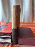 1850 The Logic and Utility of Mathematics by Charles Davies LL.D. Antique Hardcover A.S. Barnes