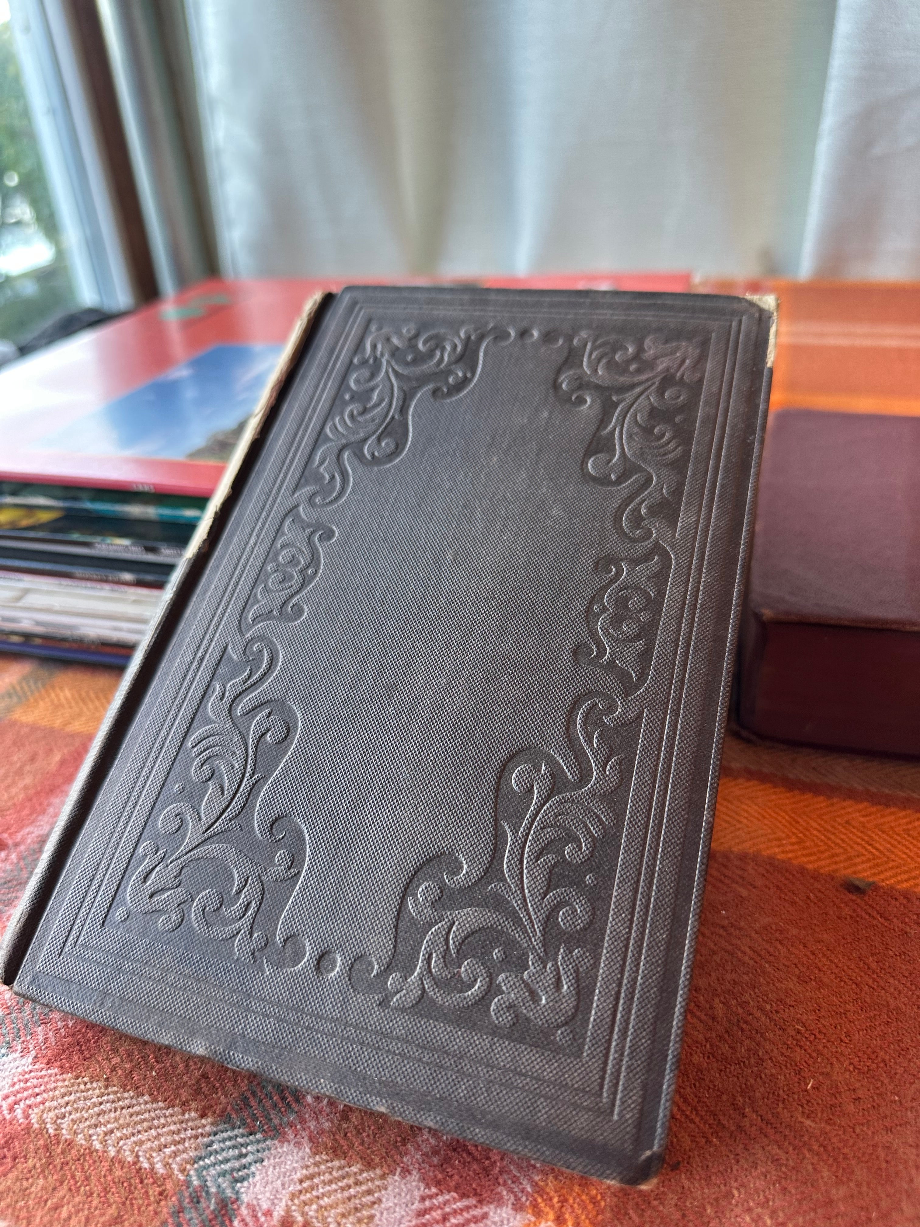 1850 The Logic and Utility of Mathematics by Charles Davies LL.D. Antique Hardcover A.S. Barnes