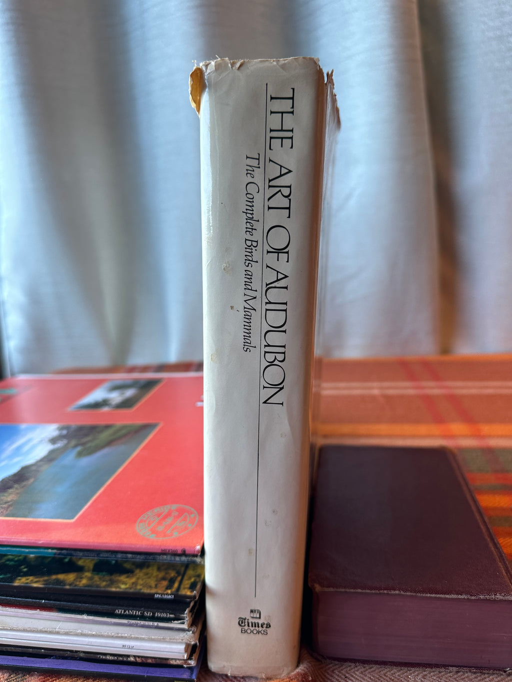 The Art of Audubon: The Complete Birds & Mammals by John James Audubon (1979) Hardcover