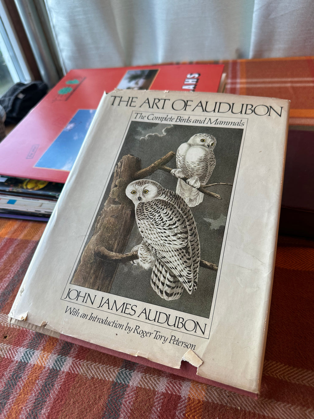The Art of Audubon: The Complete Birds & Mammals by John James Audubon (1979) Hardcover