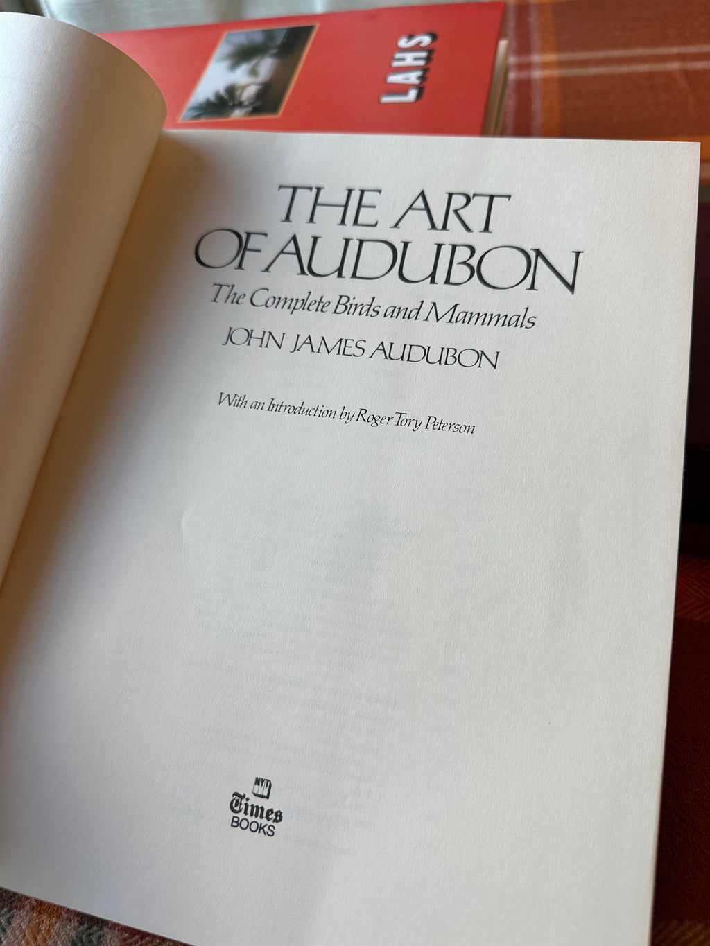 The Art of Audubon: The Complete Birds & Mammals by John James Audubon (1979) Hardcover