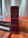 1940 American Machinists' Handbook 7th Edition by Colvin & Stanley | McGraw-Hill Machine Shop Reference
