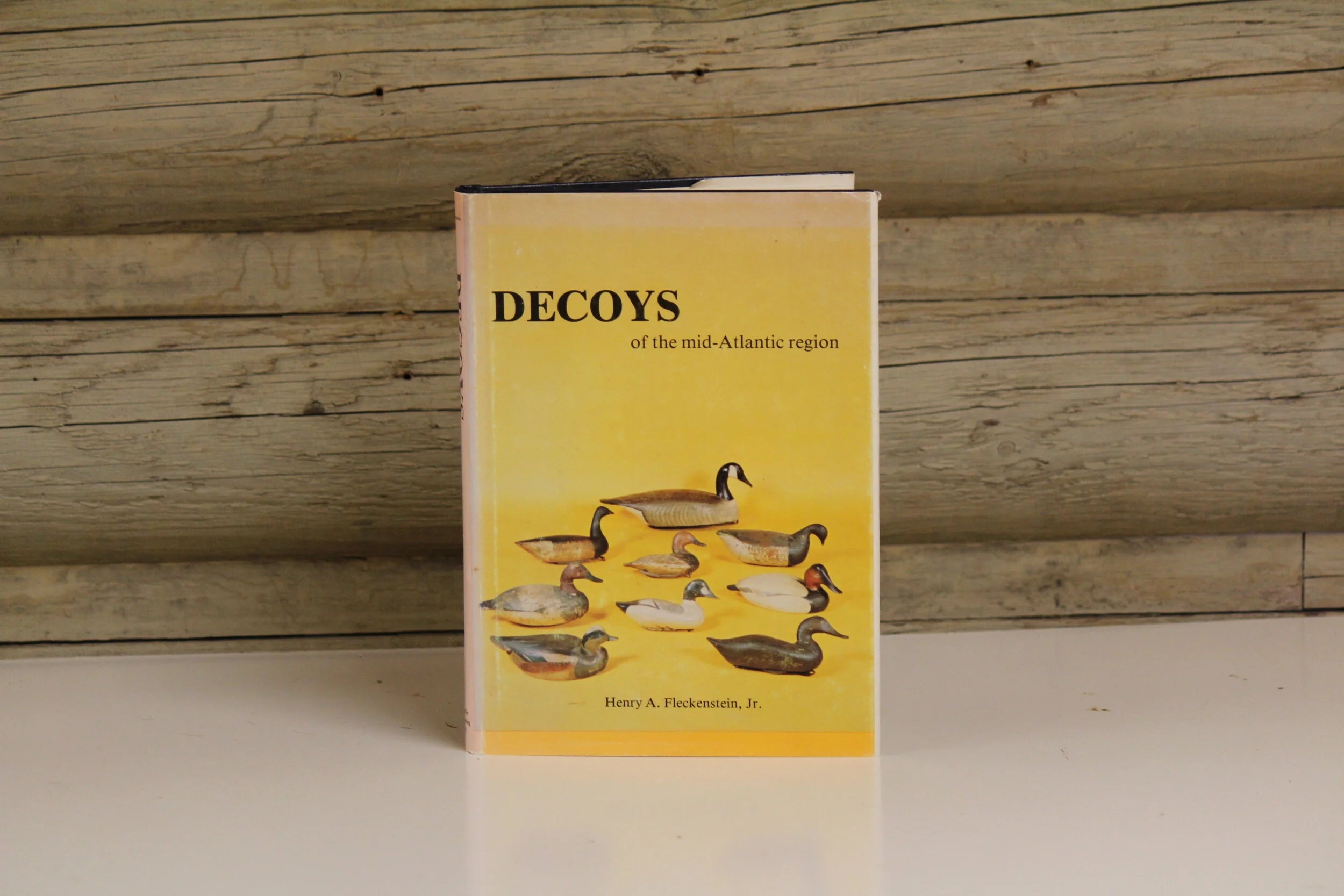 Decoys of the Mid-Atlantic Region by Henry A. Fleckenstein Jr. | 1979 Hardcover Waterfowl Reference