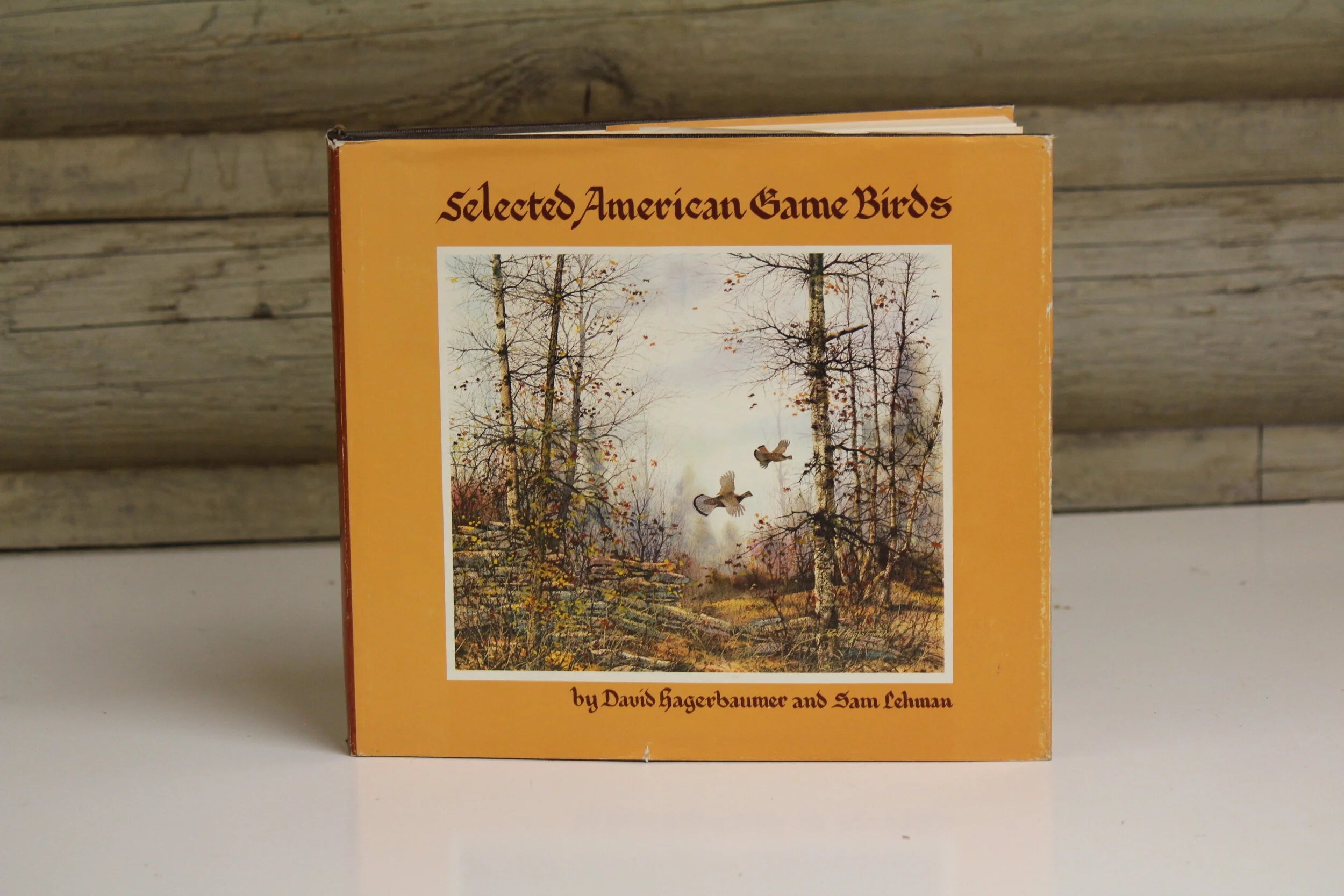Selected American Game Birds by David Hagerbaumer & Sam Lehman | Hardcover Caxton Printers | Wildlife Art Book