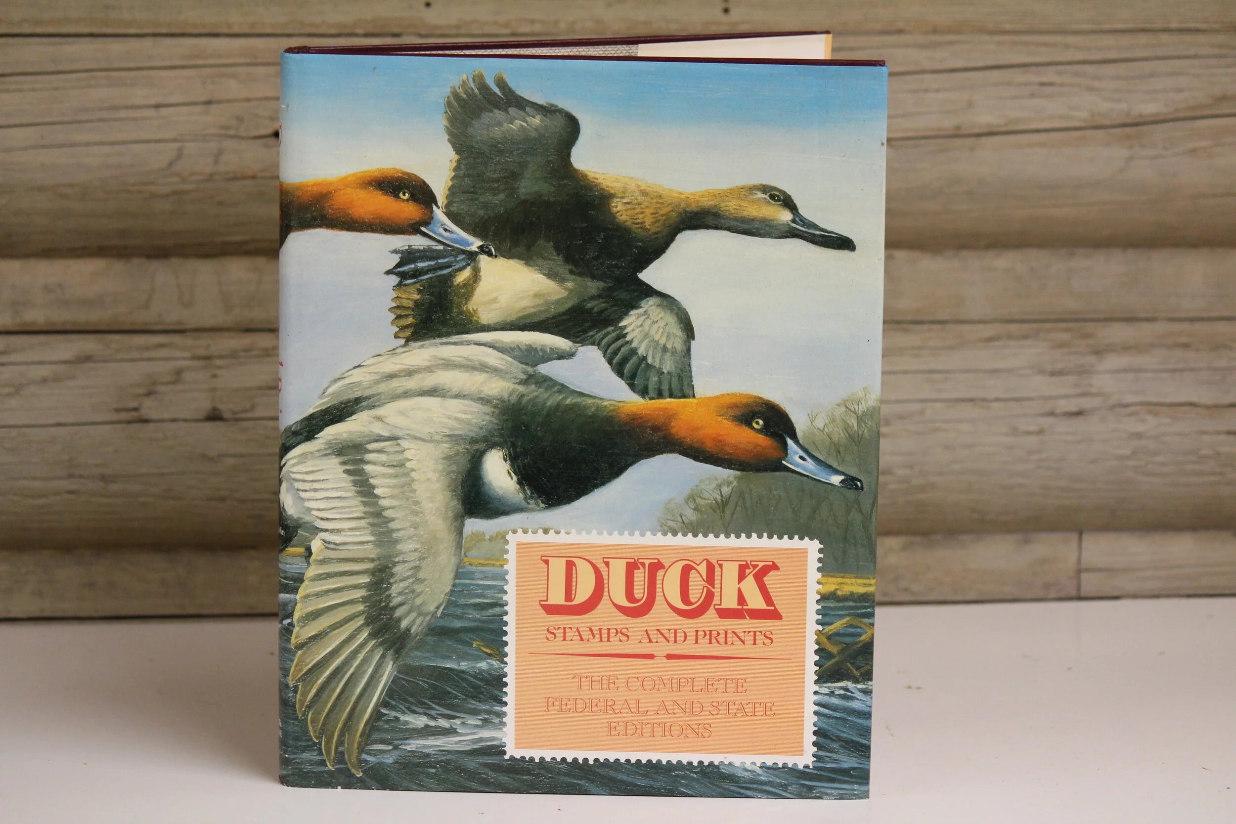 Duck Stamps and Prints: The Complete Federal & State Editions | Joe McCaddin | 1988 Hardcover
