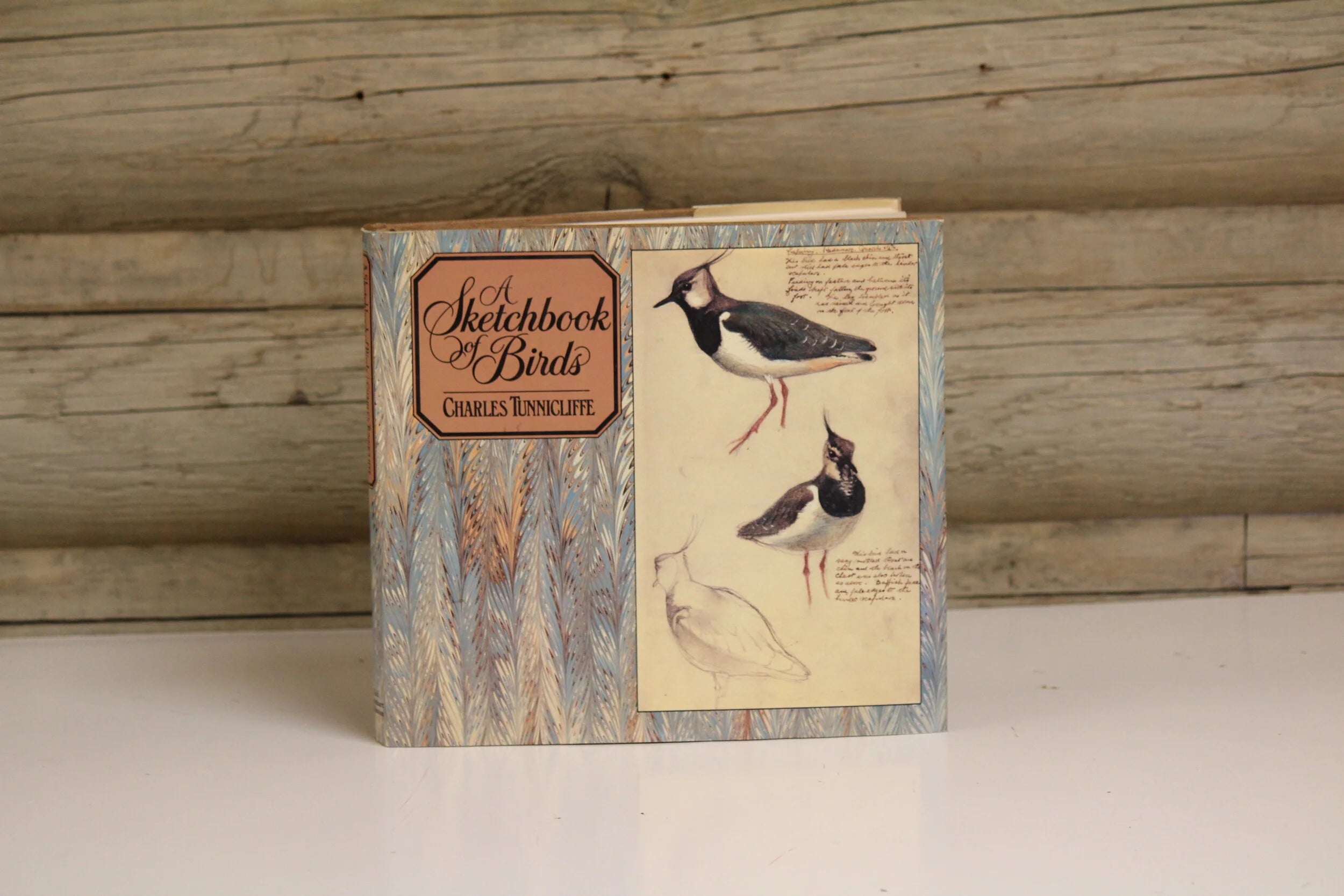 A Sketchbook of Birds by C.F. Tunnicliffe R.A. | 1979 Hardcover | Illustrated Bird Art & Wildlife Book