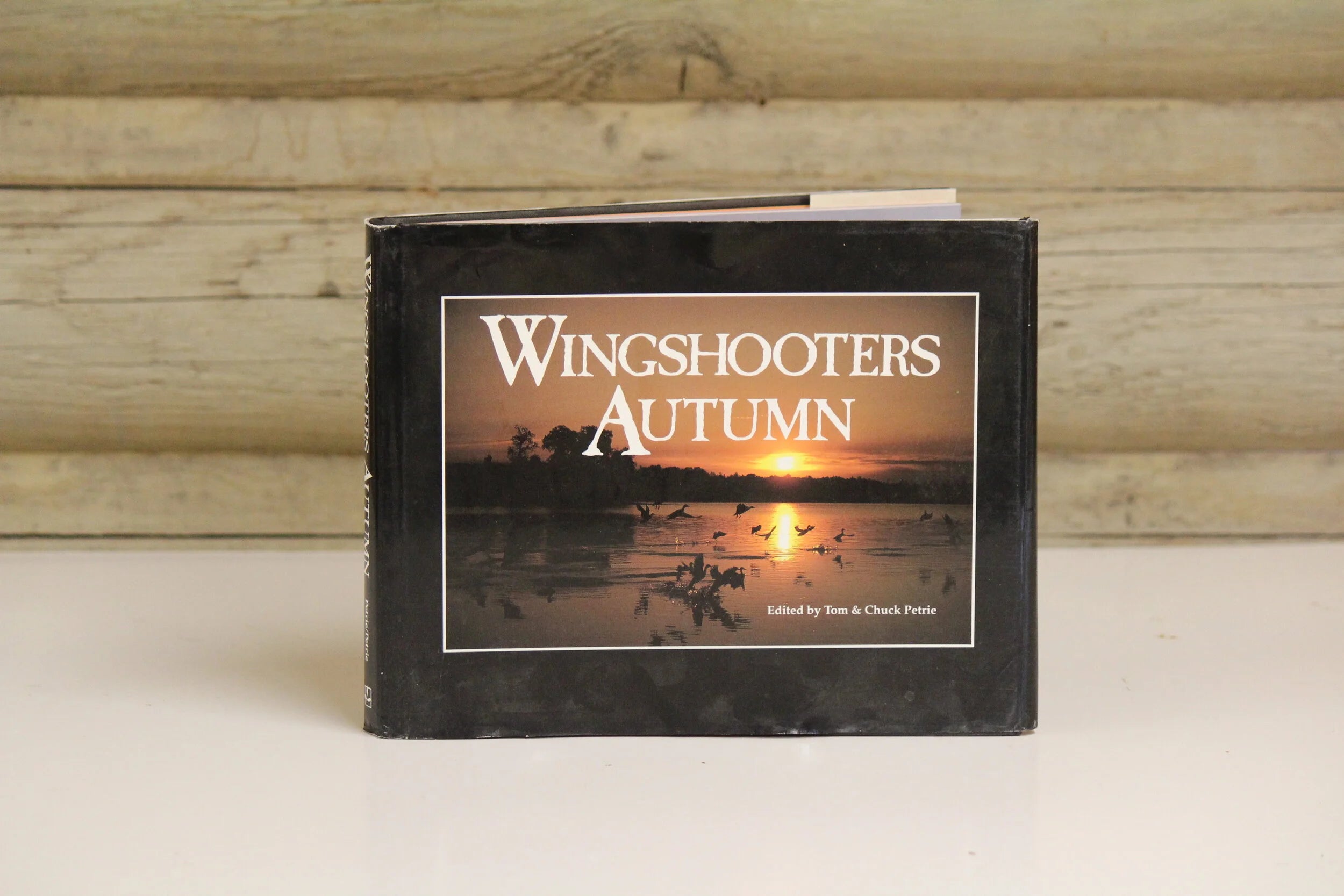 Wingshooter's Autumn by Tom & Chuck Petrie | 1991 Hardcover | Wingshooting & Sporting Photography