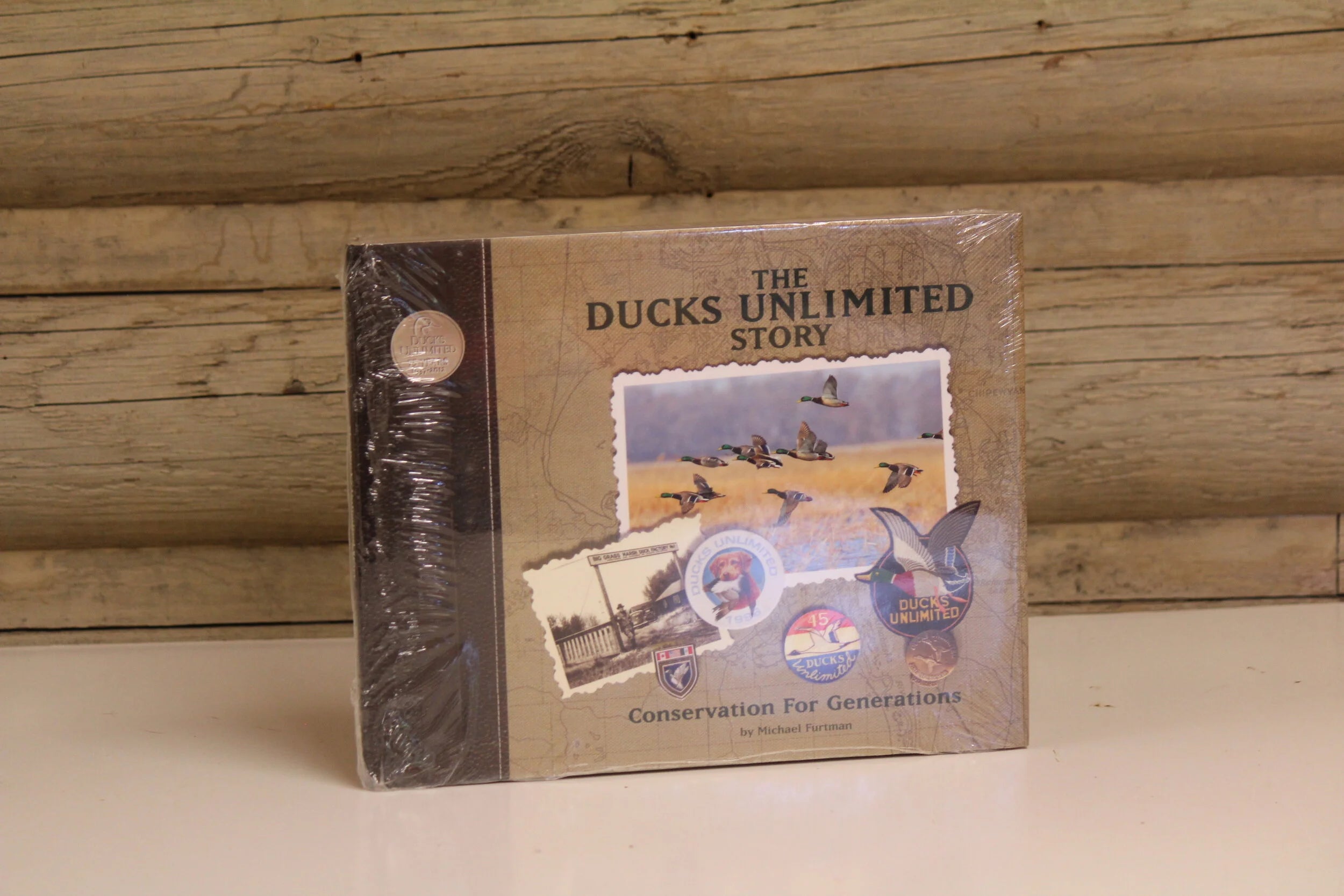The Ducks Unlimited Story: Conservation for Generations by Michael Furtman | 75th Anniversary Hardcover | Wildlife & Conservation History