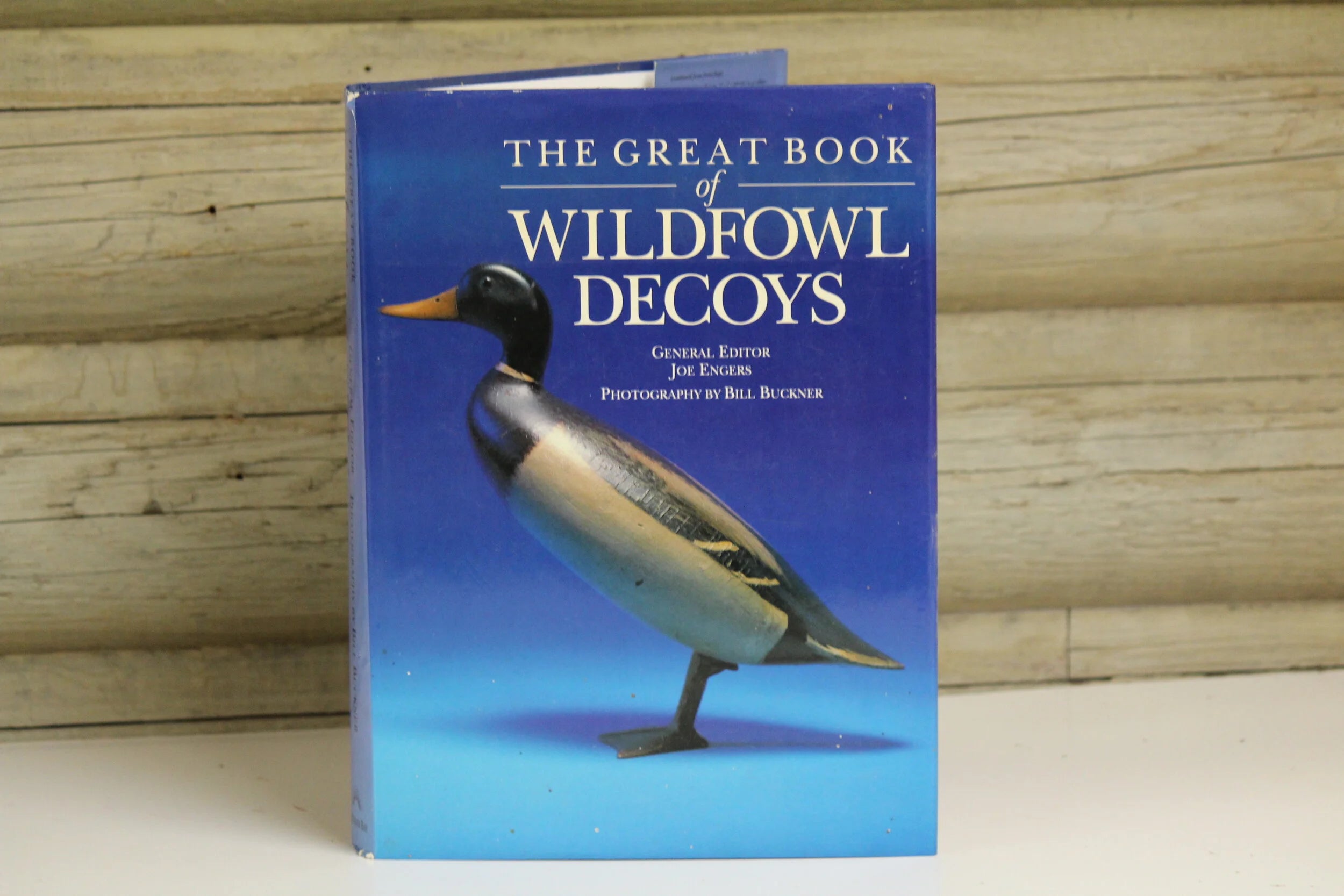 The Great Book of Wildfowl Decoys by Joe Engers | Oversized Hardcover | Waterfowl Decoy Collector's Reference