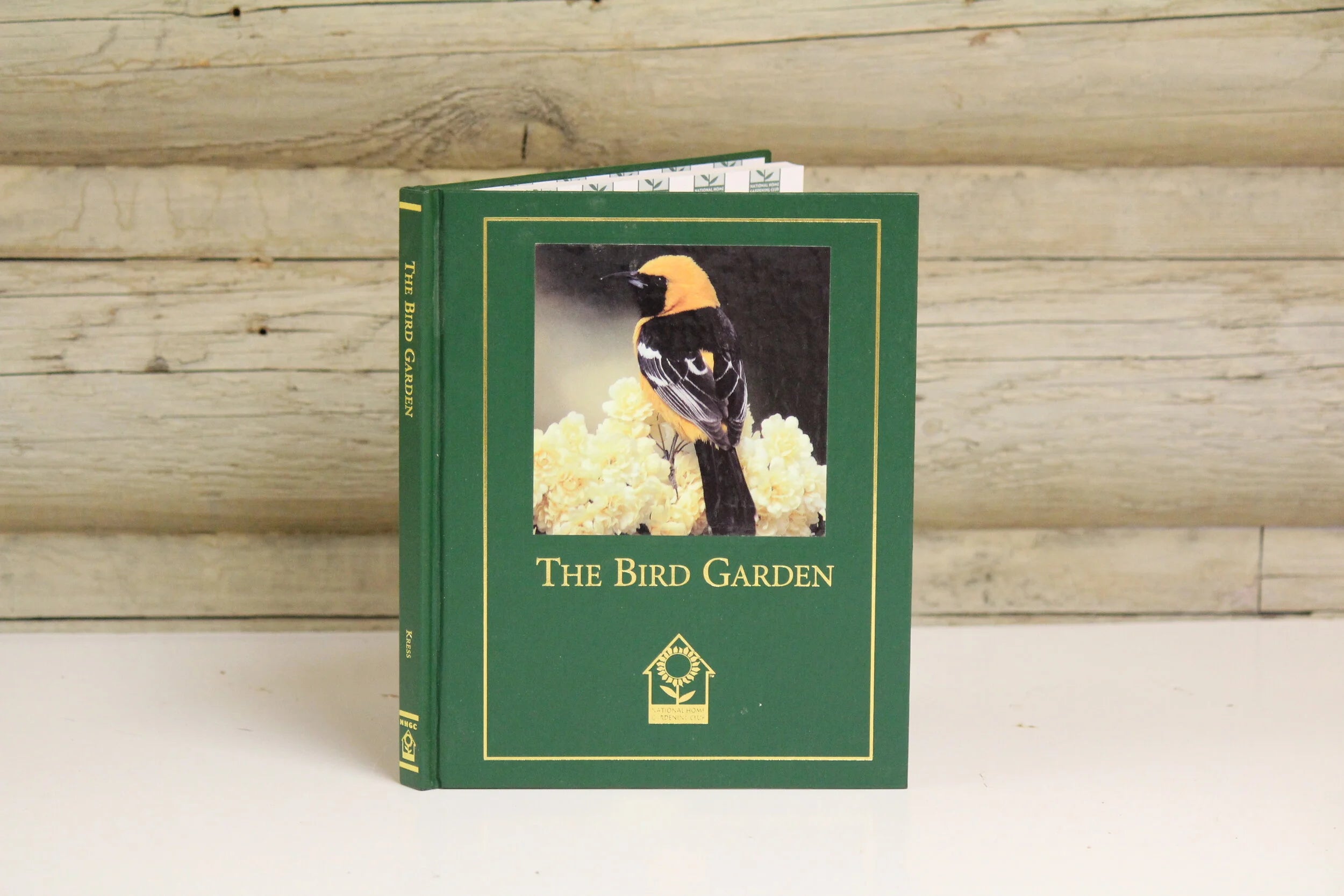 The Bird Garden by Stephen W. Kress | National Audubon Society Hardcover | Backyard Bird Gardening Guide