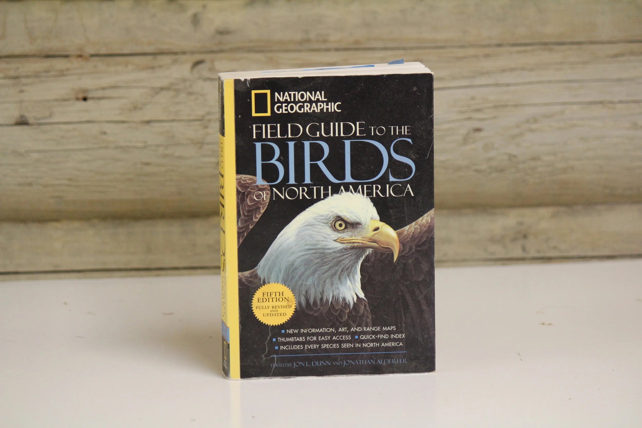 National Geographic Field Guide to the Birds of North America | 5th Edition | Jon L. Dunn & Jonathan Alderfer | Bird Identification Guide