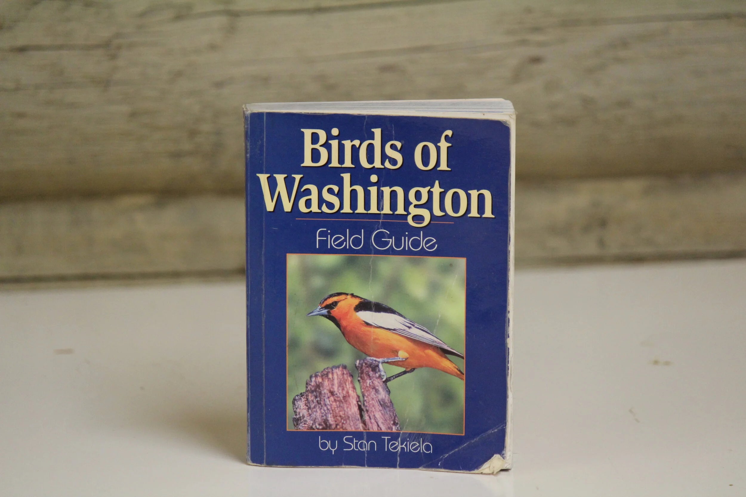 Birds of Washington Field Guide by Stan Tekiela | 2nd Edition | Washington Bird Identification Guide | Paperback